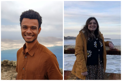 Carlos Shanka and Emily Muir - article